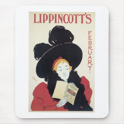 februari van Lippincott Muismat (Voorkant)