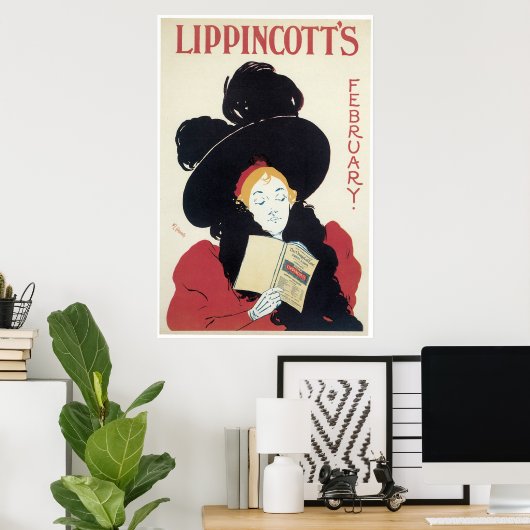 februari van Lippincott Poster (Thuiskantoor)