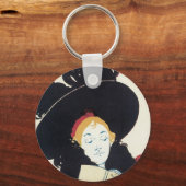 februari van Lippincott Sleutelhanger (Voorkant)