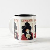 februari van Lippincott Tweekleurige Koffiemok (Voorkant links)