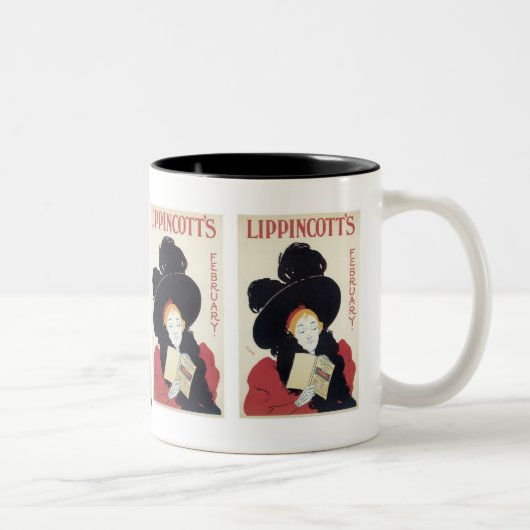 februari van Lippincott Tweekleurige Koffiemok (Rechts)