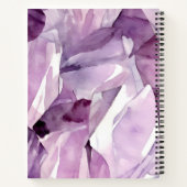 Februari Verjaardag Jubileum Custom Name Notitiebo Notitieboek (Achterkant)