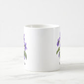 Februari Viooltjesbloemen Koffiemok (Center)