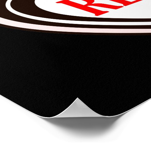 Februari Wij gaan de Bewustmaking van de Ziekte va Poster (Hoek)