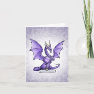 Februari's Geboortesteen Draak: Amethyst Kaart