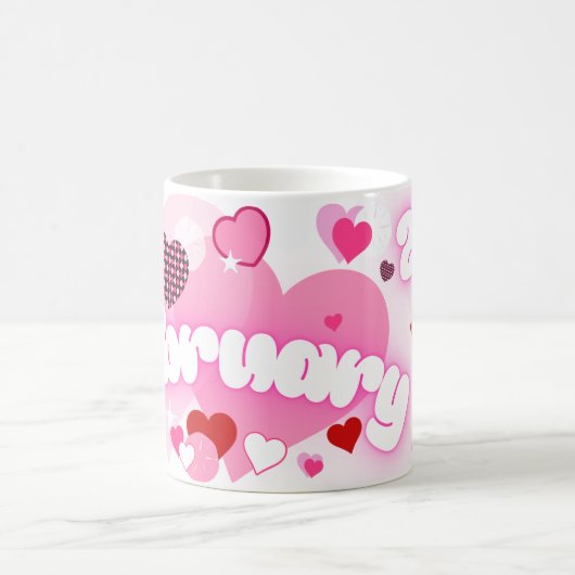 February 2026 Coffee Mug Koffiemok (Center)