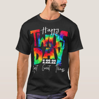 February 2nd 2022 Souvenir Epect Great Things Twos T-shirt