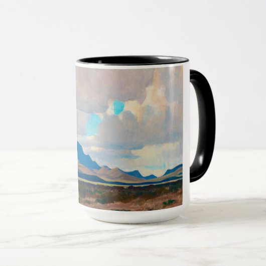 February Afternoon, Tucson Mountains by Dixon Mok (Voorkant rechts)