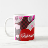 February Coffee Mug Koffiemok (Links)