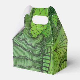 February Green Bedankdoosjes