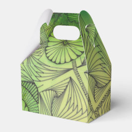 February Green Bedankdoosjes