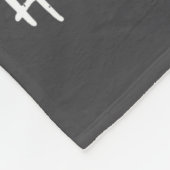 February Is Red Heart Health Heart Disease Awarene Fleece Deken (Hoek)