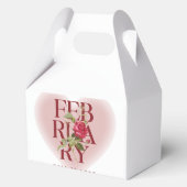 February Love Bedankdoosjes (Voorkant)