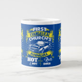 FEC Hot Rods & Hot Dogs Grote Koffiekop (Voorkant)