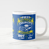 FEC Hot Rods & Hot Dogs Grote Koffiekop (Rechts)