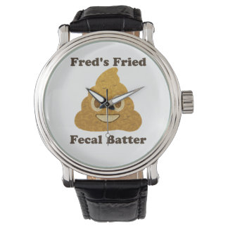Fecal Batter Horloge