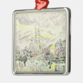 Fecamp, 1934 metalen ornament (Links)
