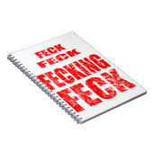 fecesfeck notitieboek (Rechterzijde)