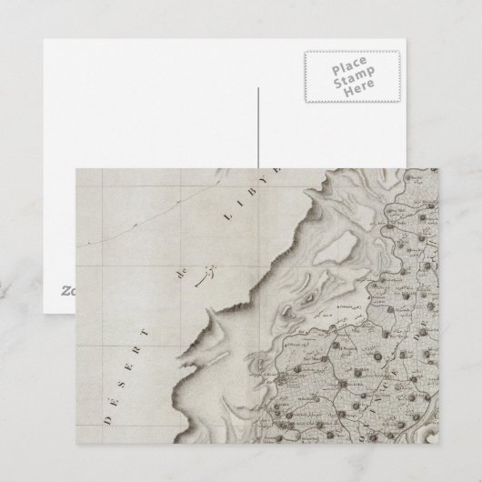 Fechn, Egypte Briefkaart (Voorkant / Achterkant)