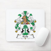 Fecht Family Crest Muismat (Met muis)