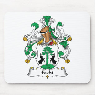 Fecht Family Crest Muismat