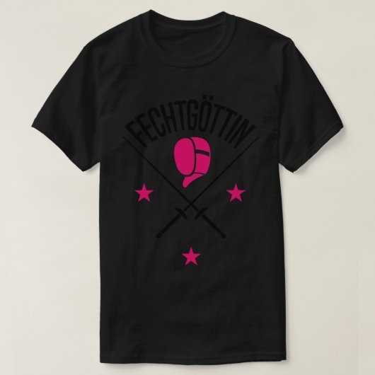 Fechtgottin T-shirt (Design voorkant)