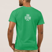 Feck it - Claddagh T-shirt (Achterkant)