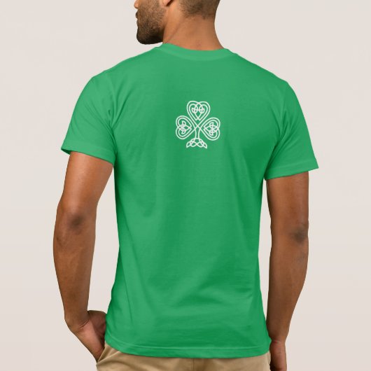 Feck it - Claddagh T-shirt (Achterkant)