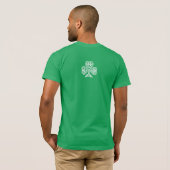 Feck it - Claddagh T-shirt (Achterkant volledig)