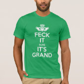 Feck it - Claddagh T-shirt (Voorkant)