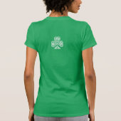 Feck it - Shamrock T-shirt (Achterkant)