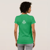Feck it - Shamrock T-shirt (Achterkant volledig)
