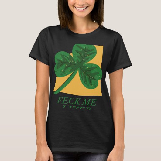 Feck me Liver T-shirt (Voorkant)