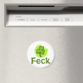 Feck Shamrock Magneet (Insitu (Vaatwasser))