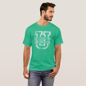 Feck U Funny St Patrick's Day T-shirt (Voorkant volledig)