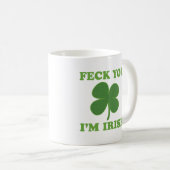 Feck You Im Irish Koffiemok (Voorkant rechts)