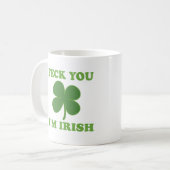 Feck You Im Irish Koffiemok (Voorkant links)