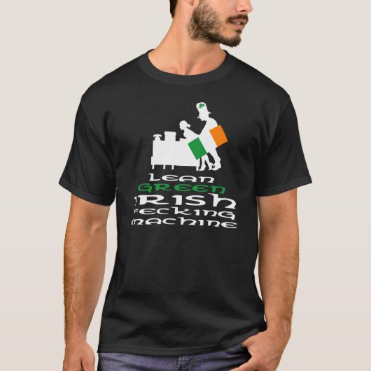 Fecking Irish T-shirt (Voorkant)