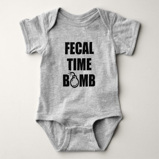 FECTIETIJDBOMB ROMPER (Voorkant)