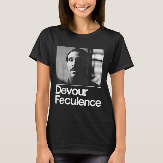 Feculentie verslinden t-shirt (Voorkant)