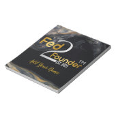 Fed2Founder-Bord Notitieblok (Linkerzijde)