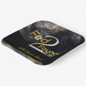 Fed2Founder-Bord Papieren Bordje (Gebogen)