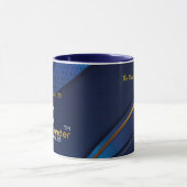 Fed2Founder Coffee mok - gepersonaliseerd (Midden)