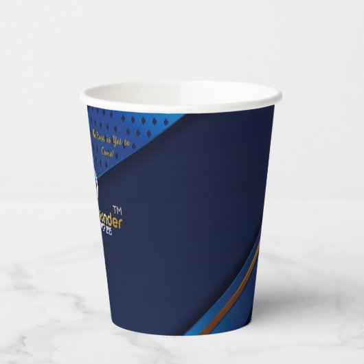 Fed2Founder gepersonaliseerde beker (Links)