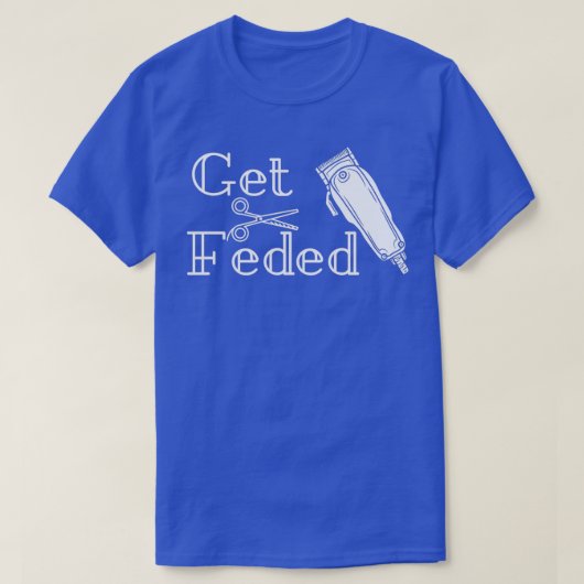 Fed 2 t-shirt (Design voorkant)