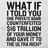 Fed Audit Flyer (Voorkant)