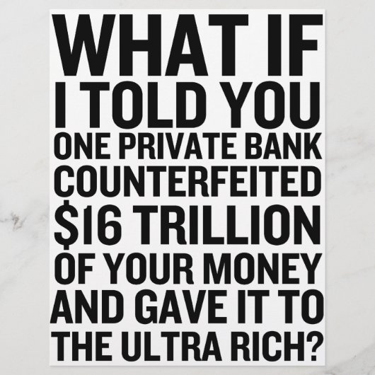 Fed Audit Flyer (Voorkant)