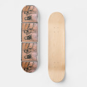 FED Disconteringsvenster Skateboard (Voorkant)