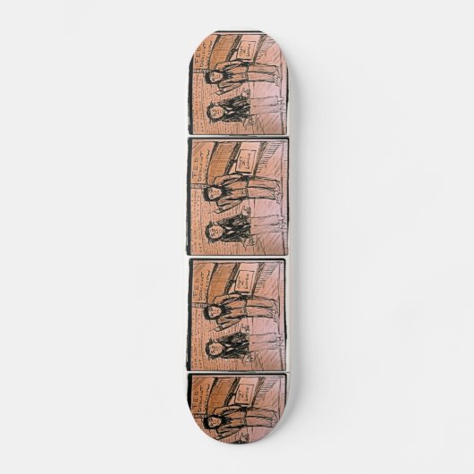 FED Disconteringsvenster Skateboard (Voorkant)