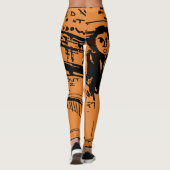 FED DISCOUNT VENSTER LEGGINGS (Achterkant)